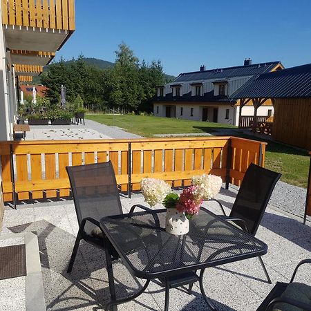Barbora Aparthotel Kasperske Hory Exteriör bild