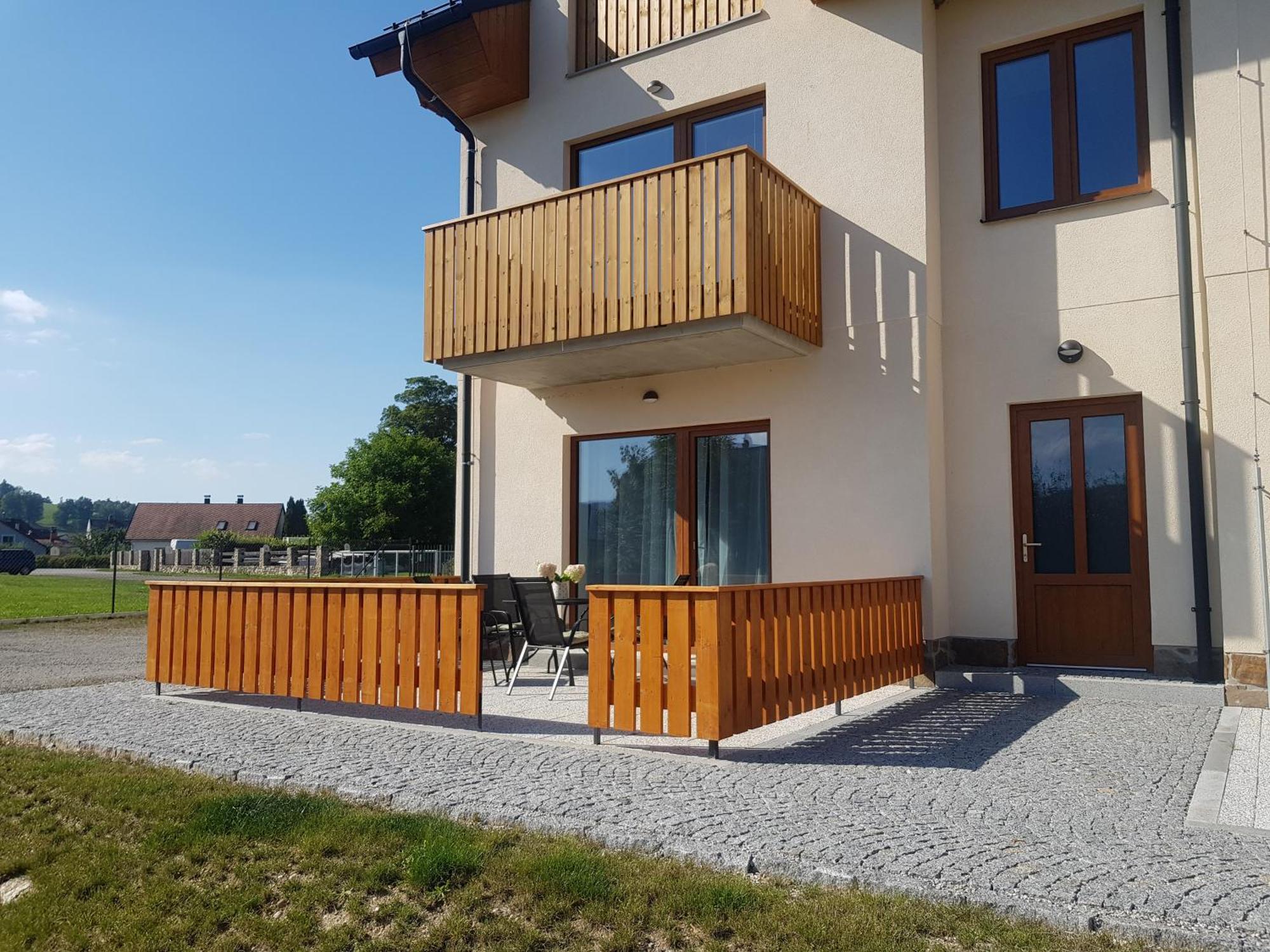 Barbora Aparthotel Kasperske Hory Exteriör bild