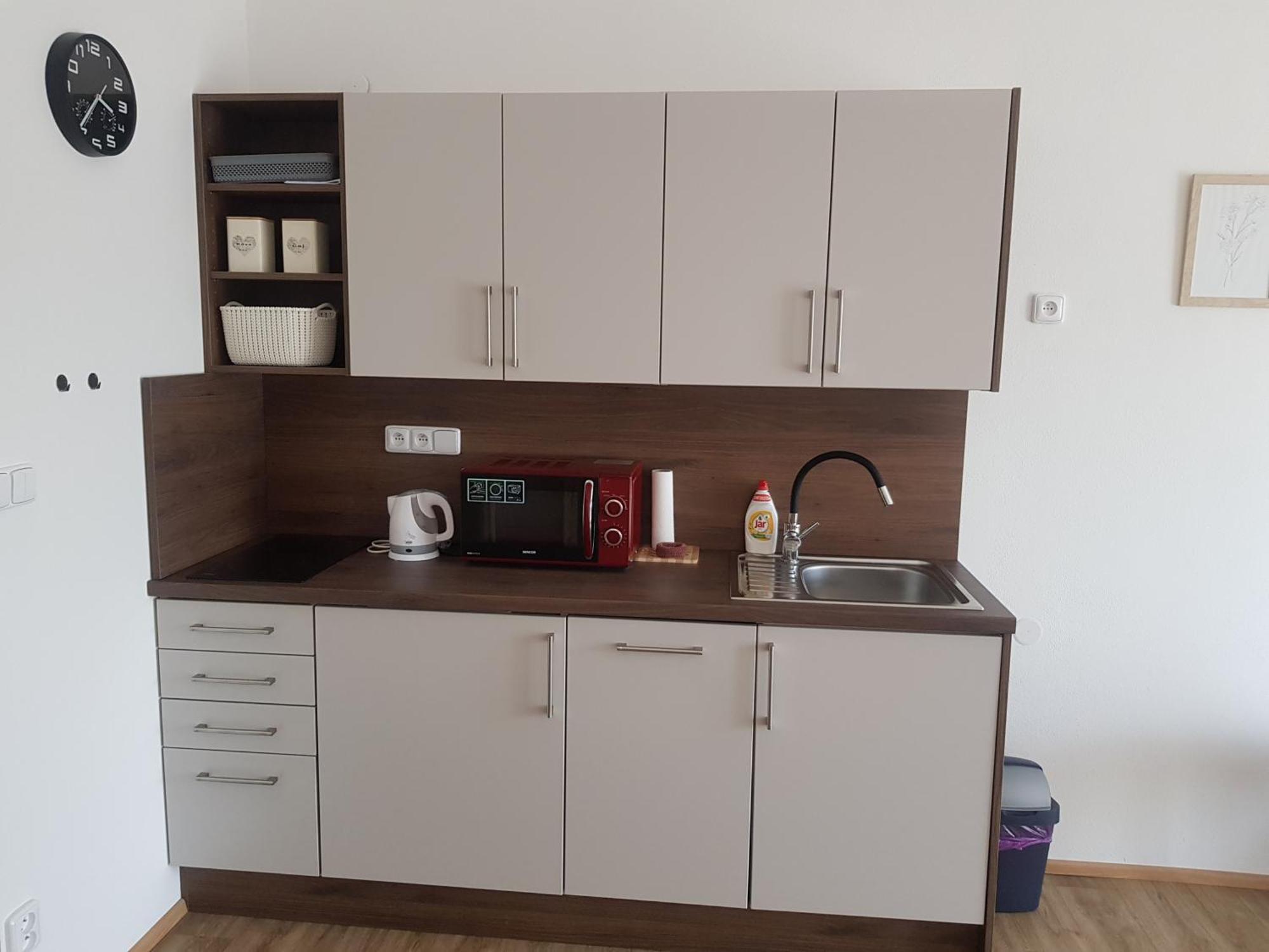Barbora Aparthotel Kasperske Hory Exteriör bild