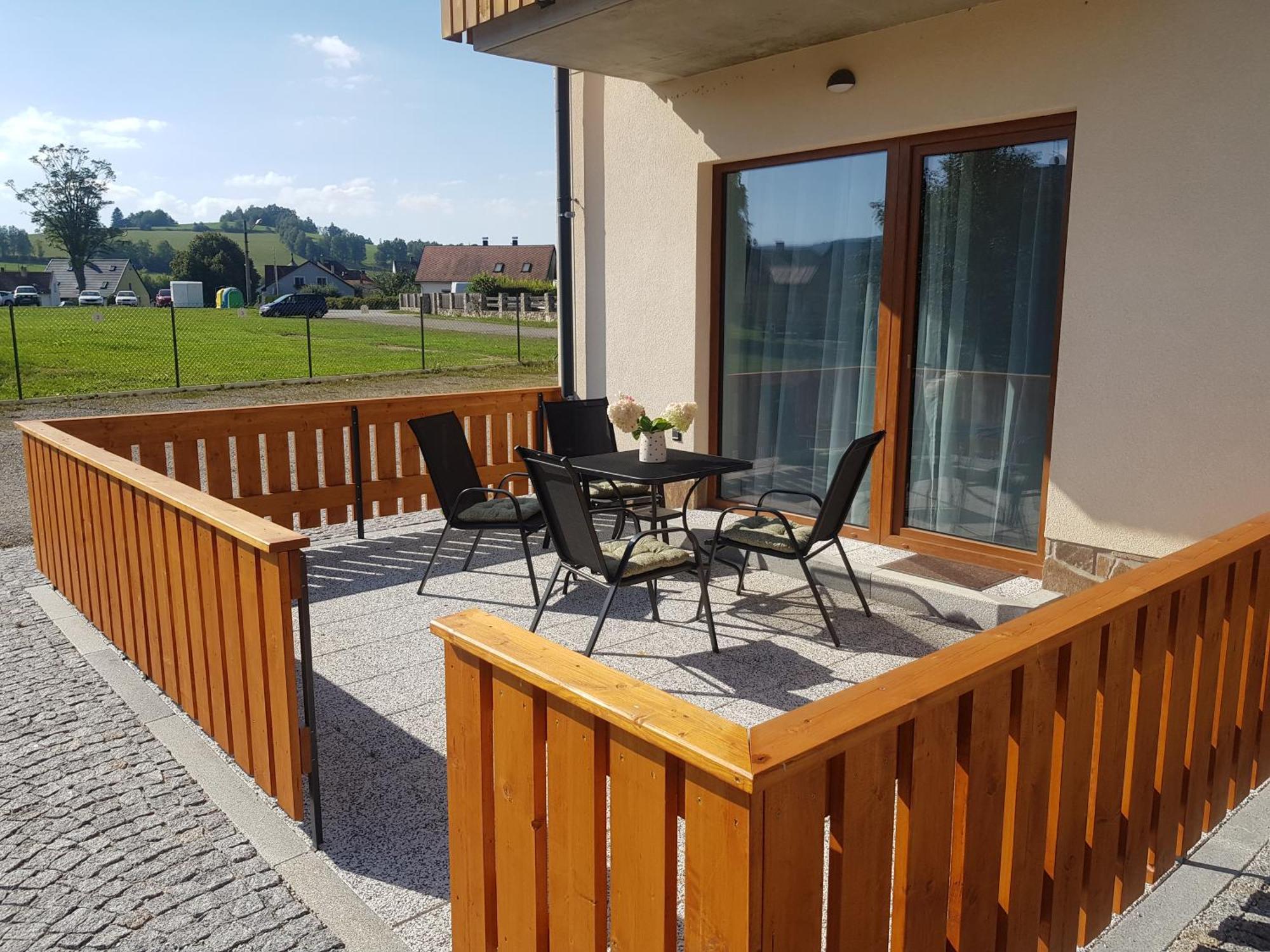 Barbora Aparthotel Kasperske Hory Exteriör bild